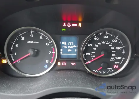 2016 Subaru Impreza 2.0I Sport Premium из США, поврежденный, VIN JF1GPAP64G9210090